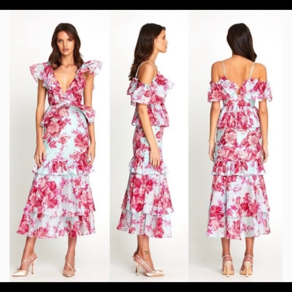 Alice McCall Flamingo Dress